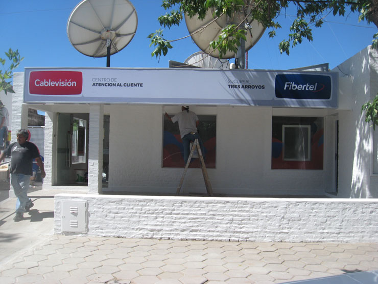 Local en Tres Arroyos - Imagen arquitectónica