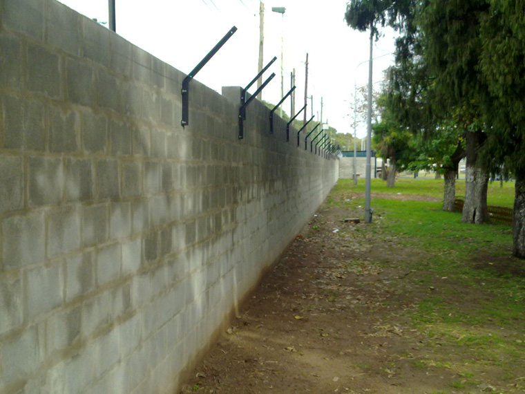 Fundaciones para muro - Imagen arquitectónica