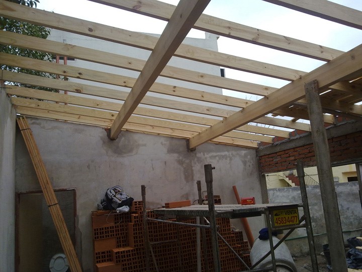 Nueva Obra - 0500_Vivienda_Banfield - Imagen arquitectónica