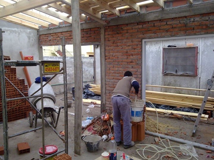 Nueva Obra - 0500_Vivienda_Banfield - Imagen arquitectónica