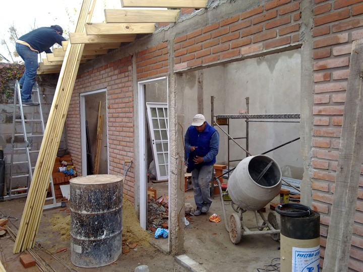 Nueva Obra - 0500_Vivienda_Banfield - Imagen arquitectónica