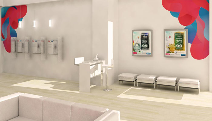 Local Cablevision y Fibertel - Imagen arquitectónica