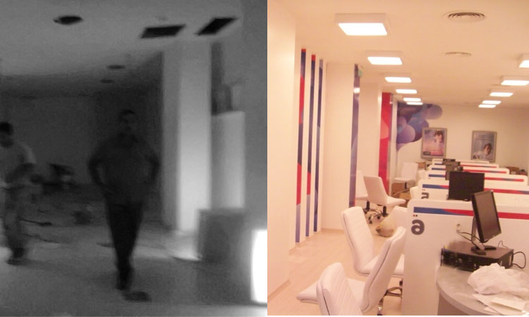 Local Cablevision y Fibertel - Imagen arquitectónica