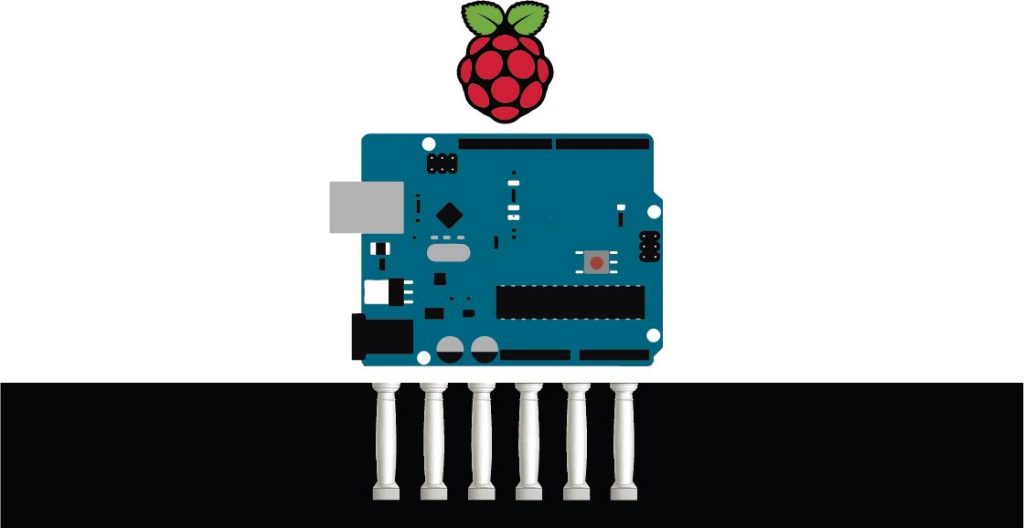 Sistema para monitoreo de velocidad de vehículos. - Imagen arquitectónica