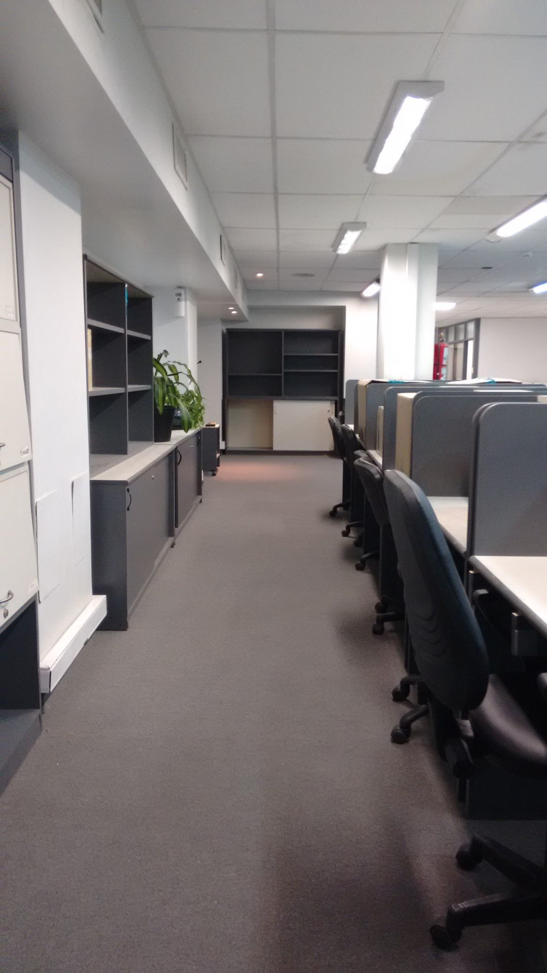 Reforma de Oficina, Instalaciones, Cambio de Imagen Institucional — resultado