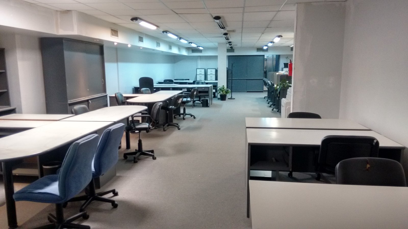 Reforma de Oficina, Instalaciones, Cambio de Imagen Institucional — antes