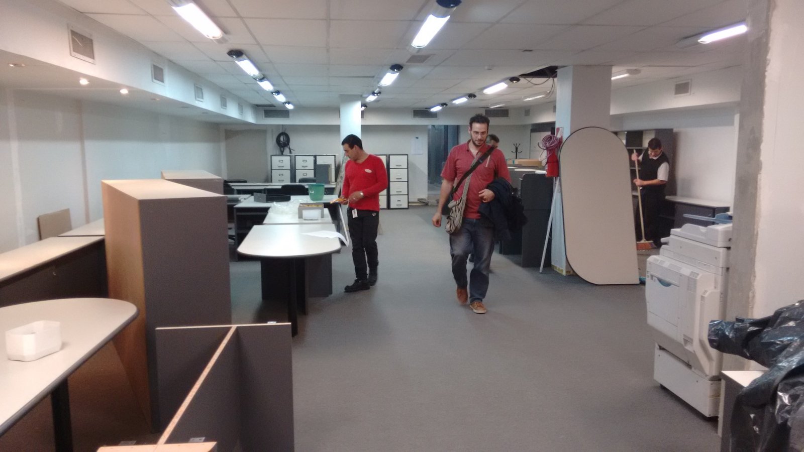 Reforma de Oficina, Instalaciones, Cambio de Imagen Institucional — obra
