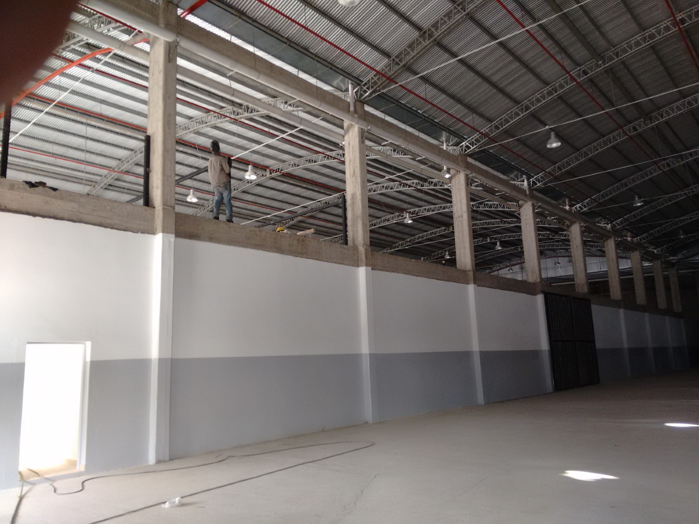 Mudanza y Reforma de Warehouse para Hub Logístico - Imagen arquitectónica