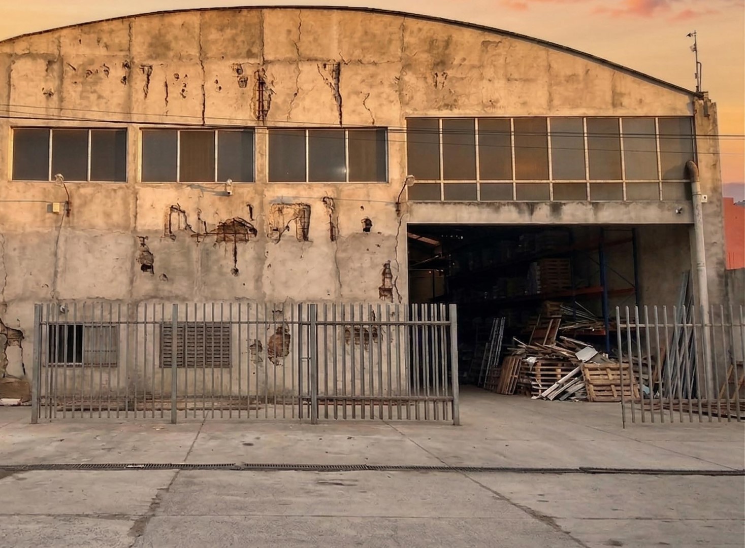 Estado Previo del Proyecto Mudanza y Reforma de Warehouse para Hub Logístico