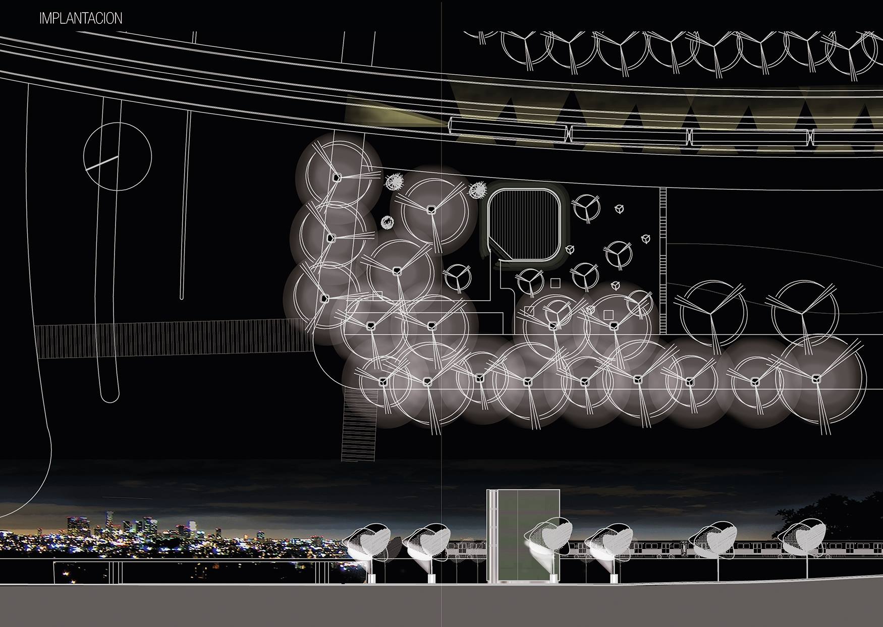 Edificio para Centro Cultural - Imagen arquitectónica