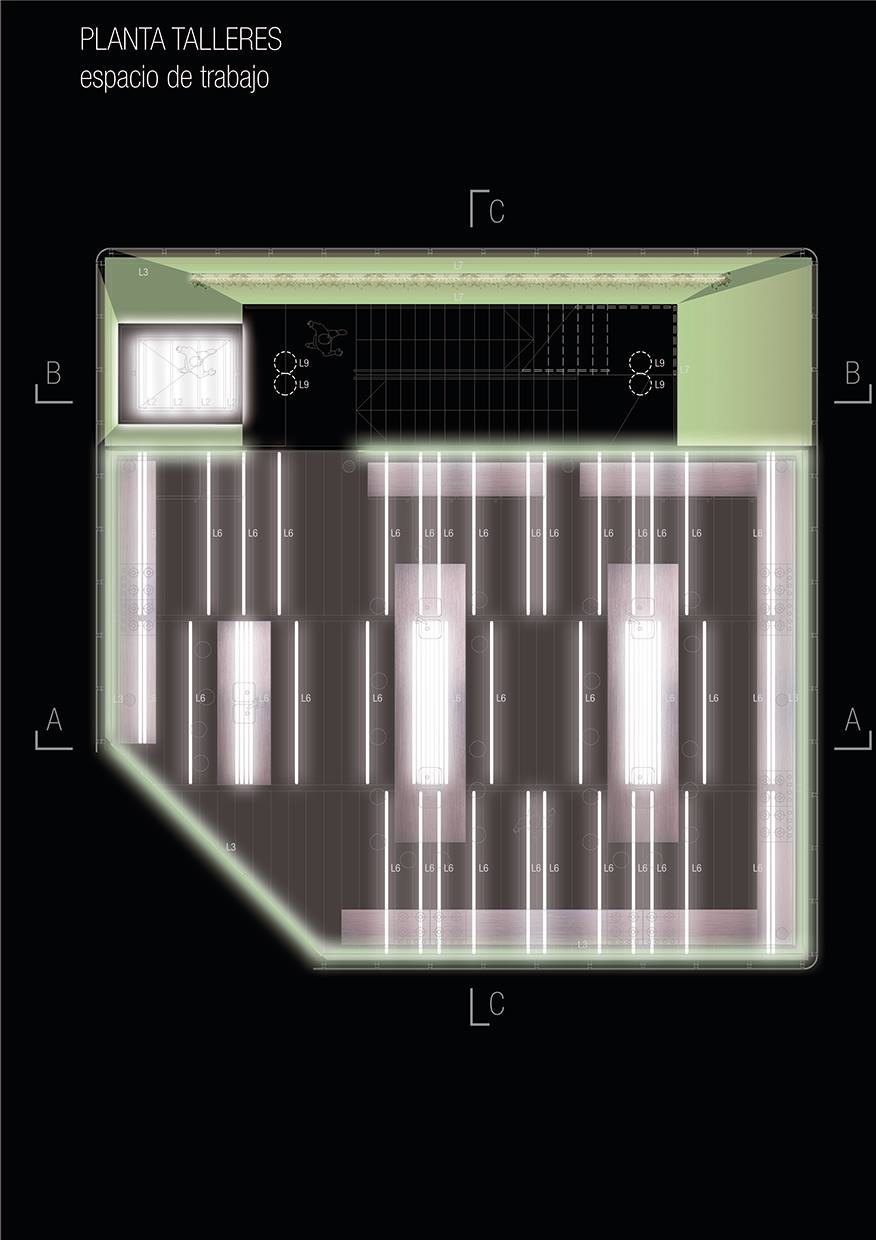 Edificio para Centro Cultural - Imagen arquitectónica
