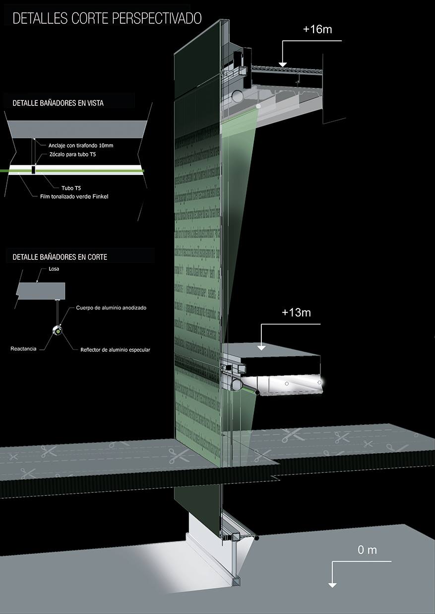 Edificio para Centro Cultural - Imagen arquitectónica
