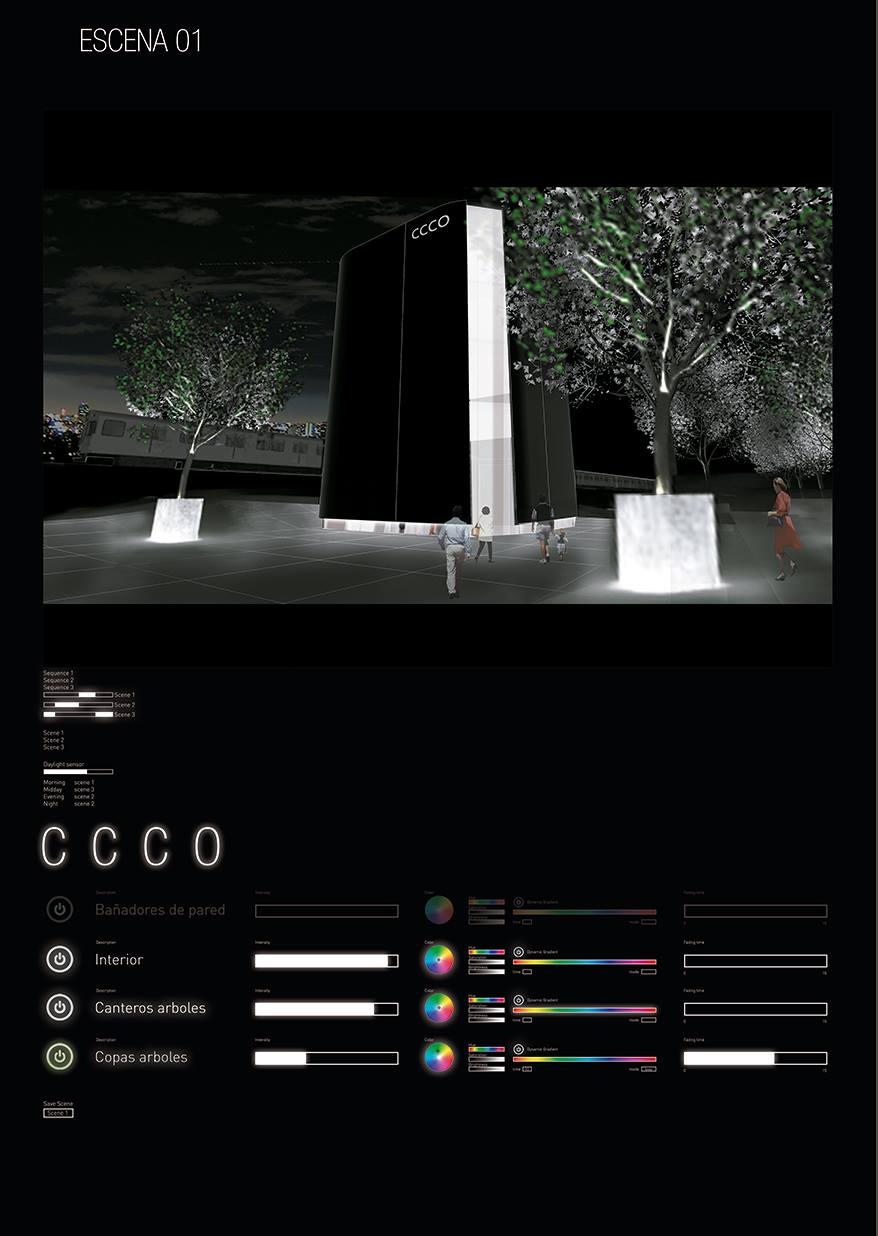 Edificio para Centro Cultural - Imagen arquitectónica