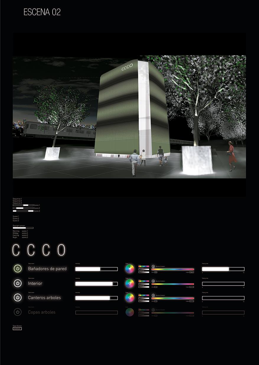 Edificio para Centro Cultural - Imagen arquitectónica