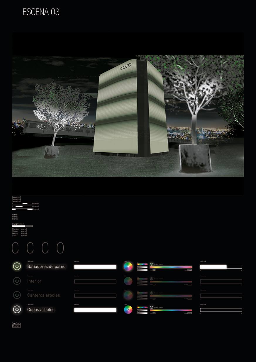 Edificio para Centro Cultural - Imagen arquitectónica