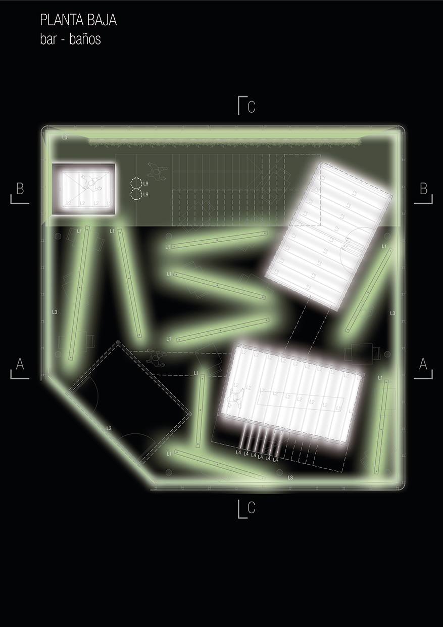 Edificio para Centro Cultural - Imagen arquitectónica