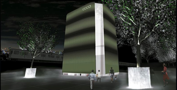 Edificio para Centro Cultural - Imagen arquitectónica