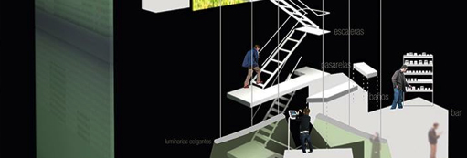 Edificio para Centro Cultural - Imagen arquitectónica