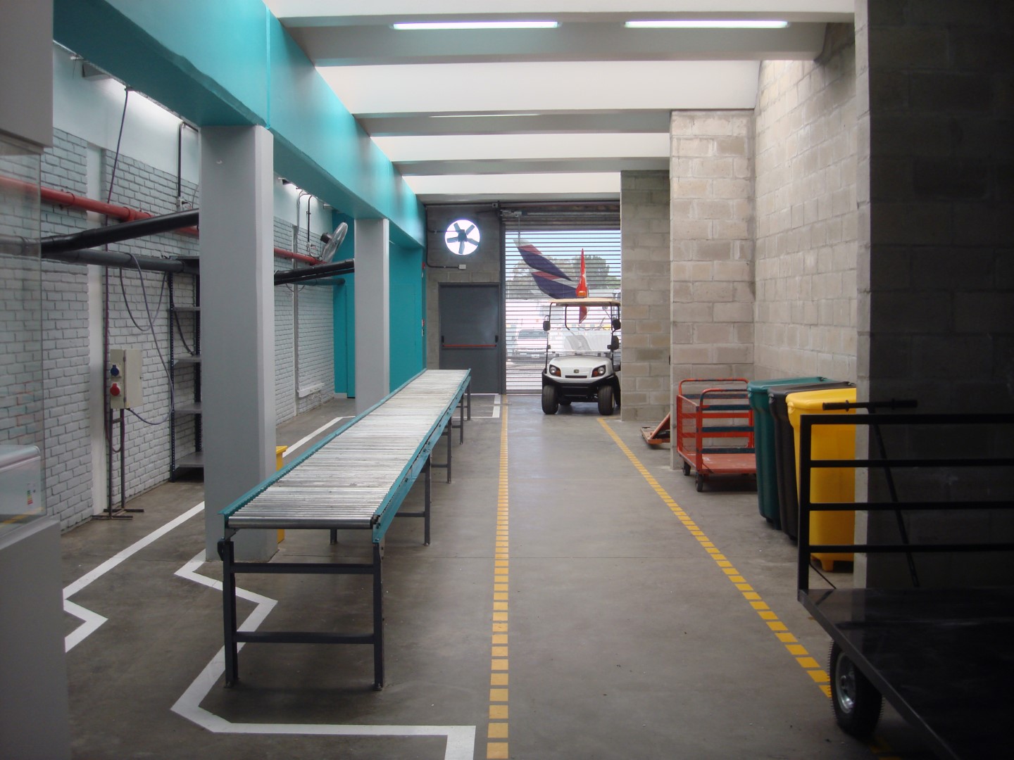 Reforma Logística AEP (Aeroparque Jorge Newbery) - Imagen arquitectónica