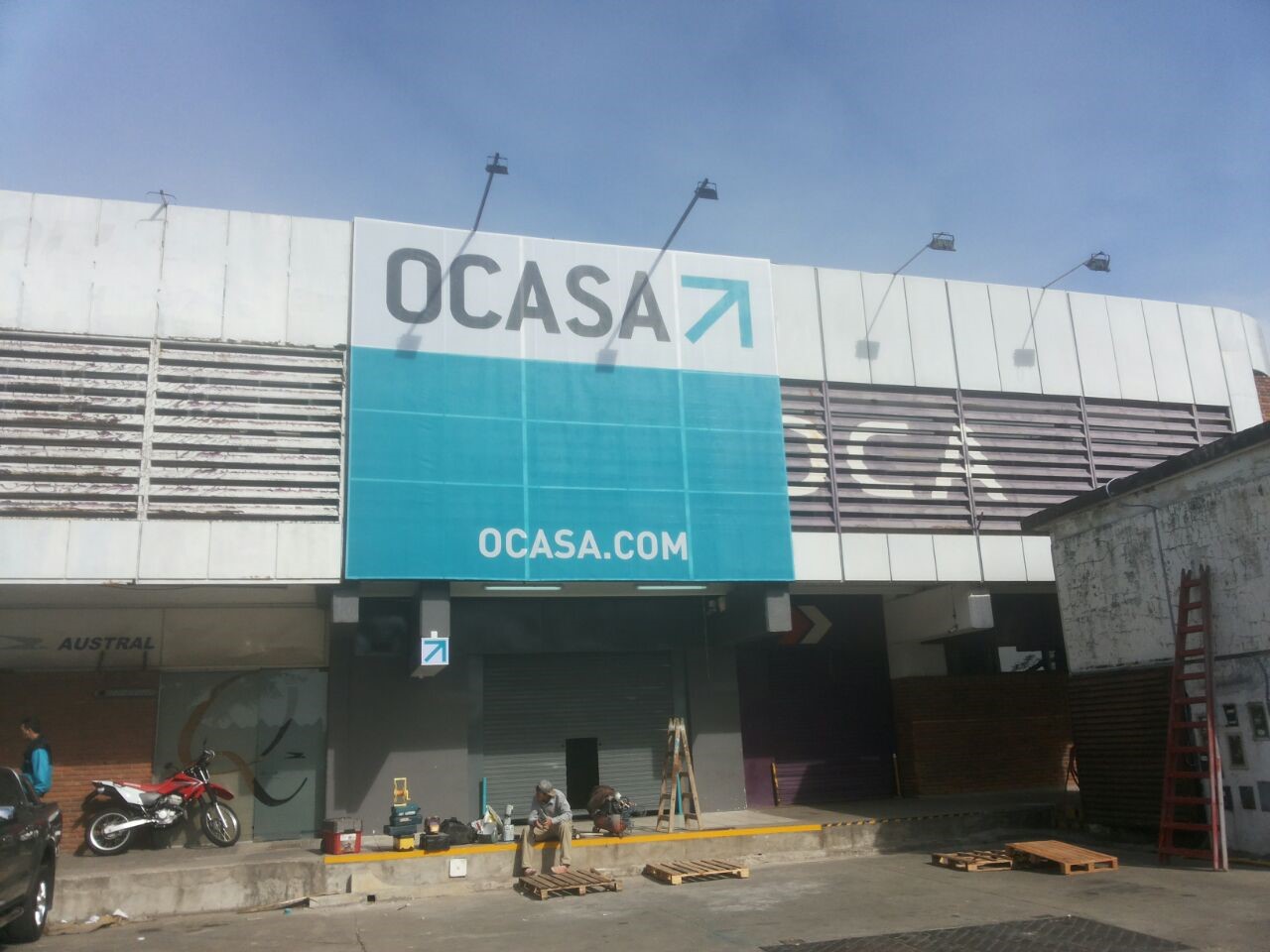 Reforma Logística AEP (Aeroparque Jorge Newbery) - Imagen arquitectónica