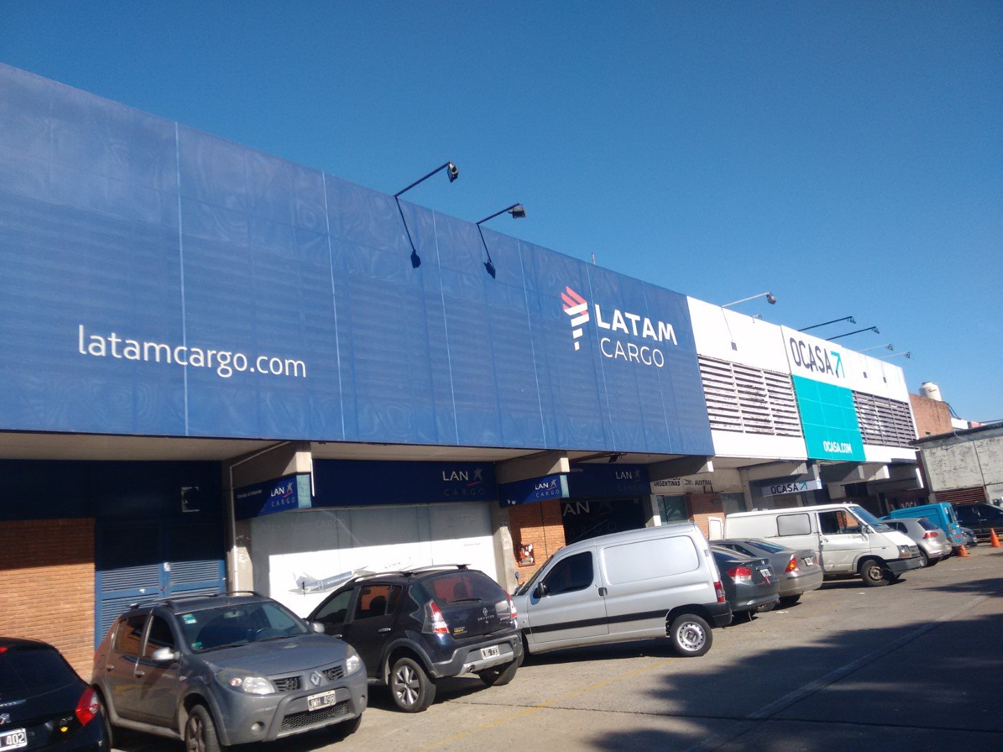 Reforma Logística AEP (Aeroparque Jorge Newbery) — resultado