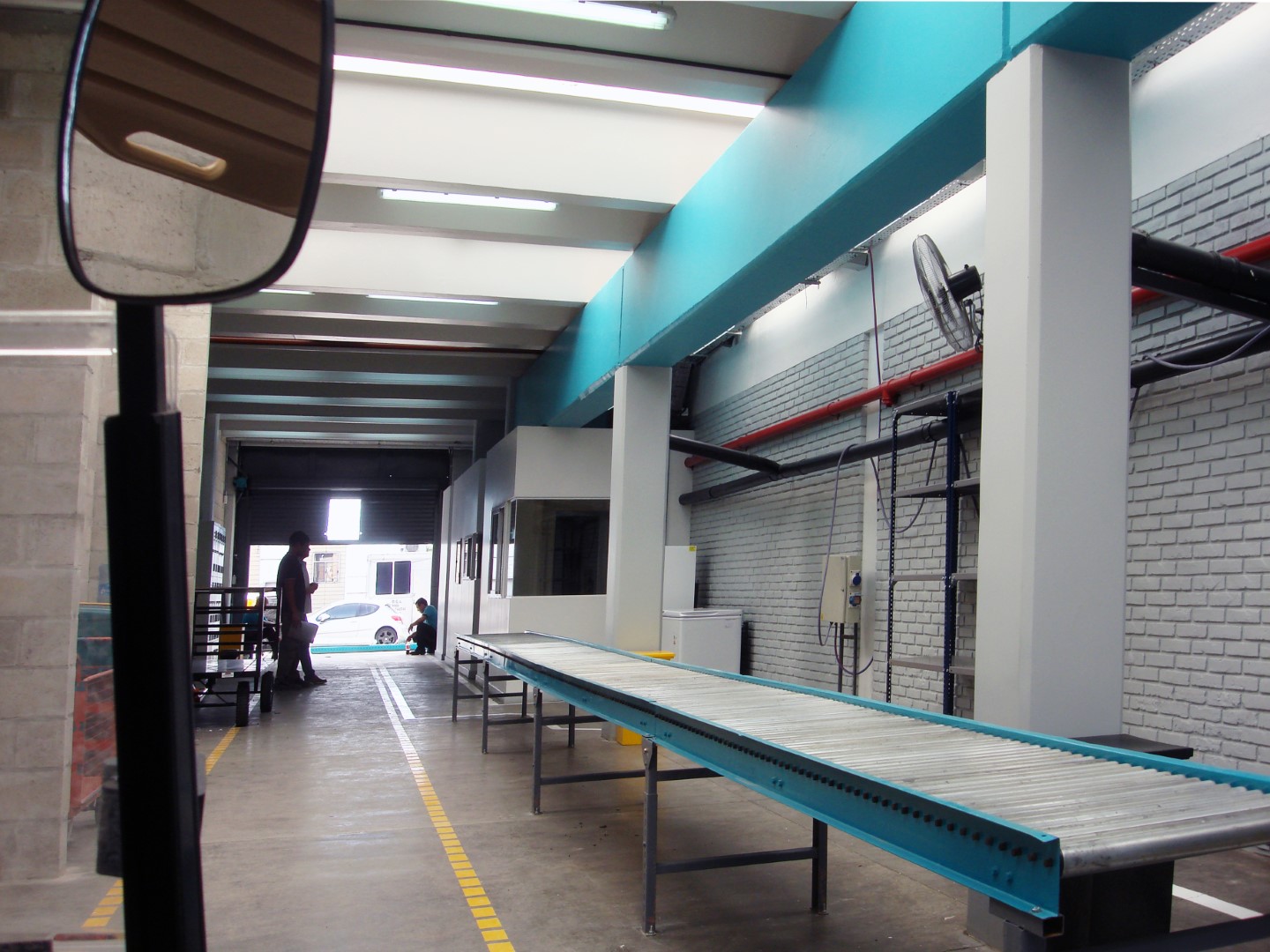 Reforma Logística AEP (Aeroparque Jorge Newbery) - Imagen arquitectónica