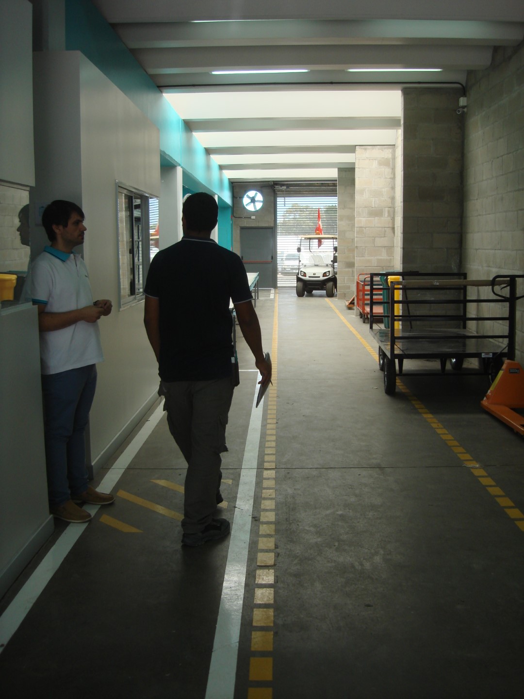 Reforma Logística AEP (Aeroparque Jorge Newbery) - Imagen arquitectónica