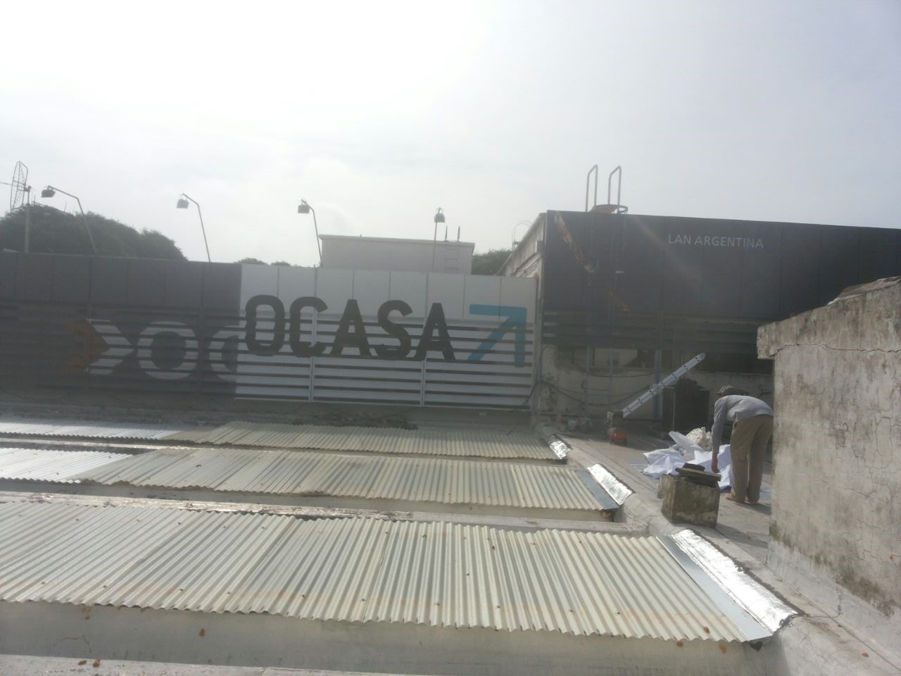 Reforma Logística AEP (Aeroparque Jorge Newbery) - Imagen arquitectónica