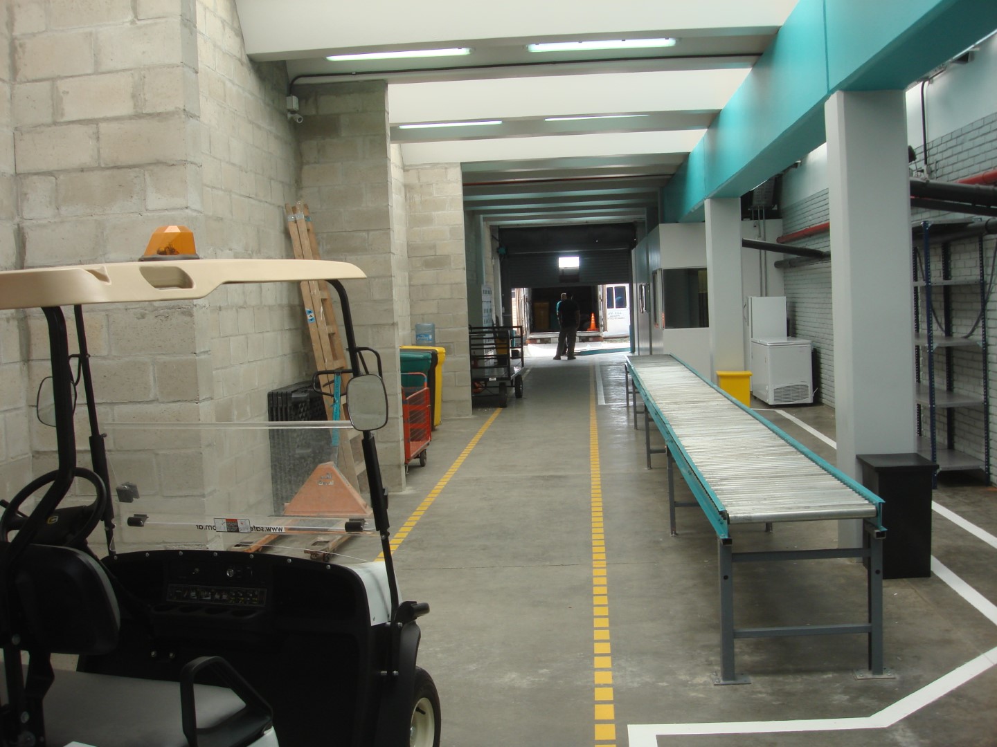 Reforma Logística AEP (Aeroparque Jorge Newbery) - Imagen arquitectónica