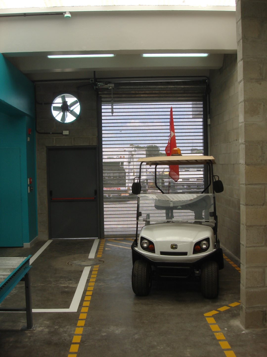 Reforma Logística AEP (Aeroparque Jorge Newbery) - Imagen arquitectónica