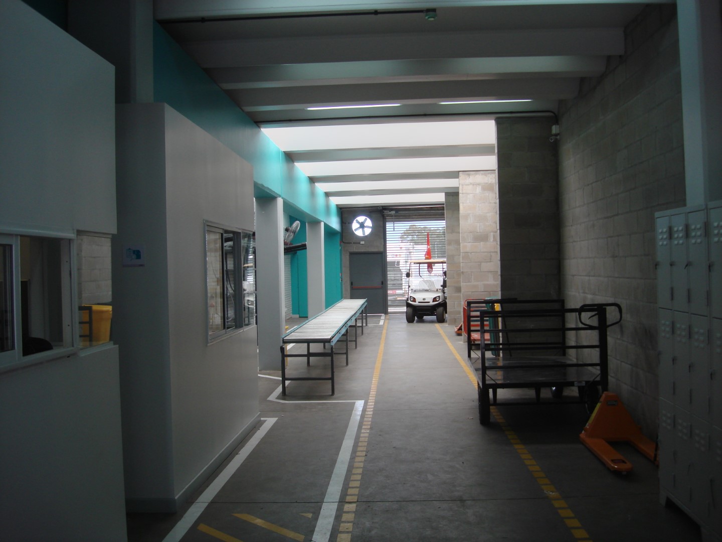 Reforma Logística AEP (Aeroparque Jorge Newbery) - Imagen arquitectónica