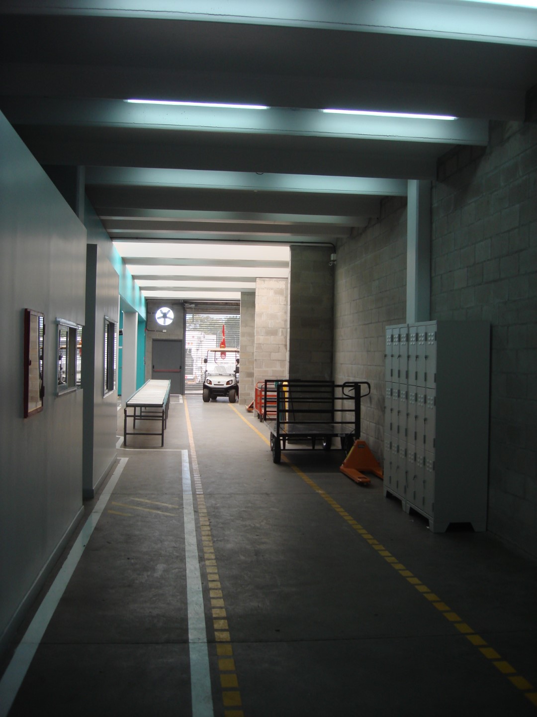 Reforma Logística AEP (Aeroparque Jorge Newbery) - Imagen arquitectónica