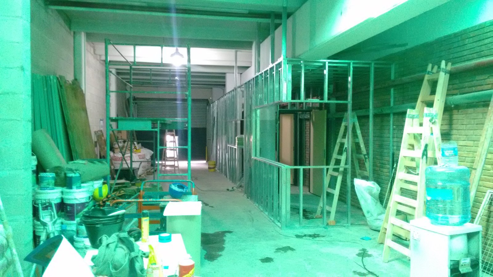 Reforma Logística AEP (Aeroparque Jorge Newbery) — obra
