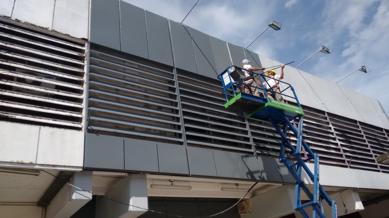 Reforma Logística AEP (Aeroparque Jorge Newbery) — obra