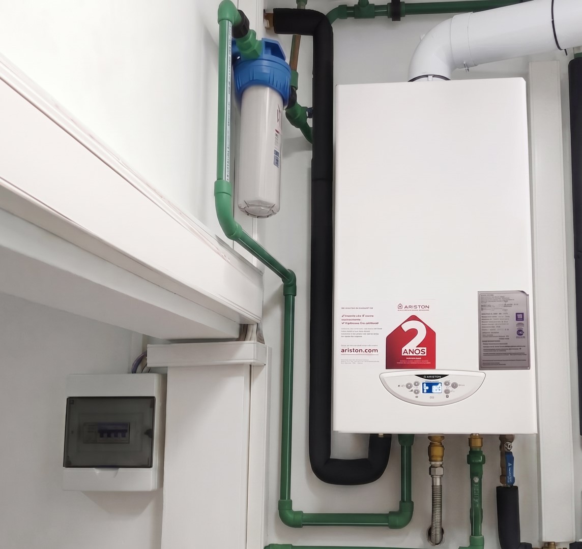 Cambio de Caldera - Imagen arquitectónica