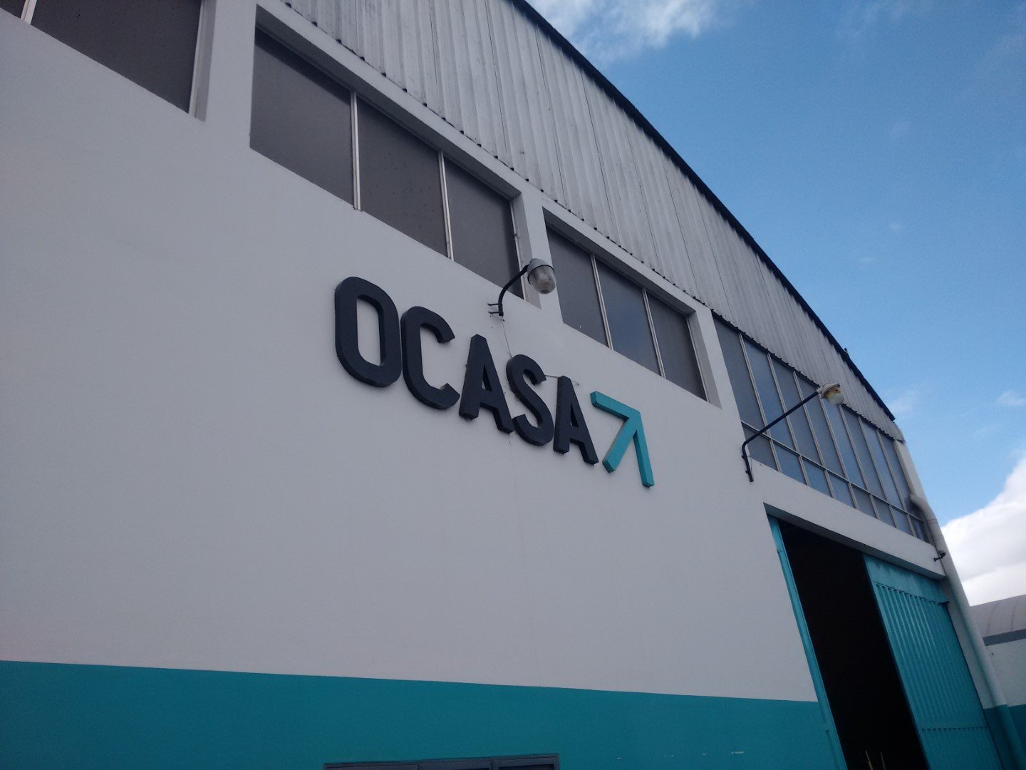 Reforma de Warehouse para Hub Logístico — resultado