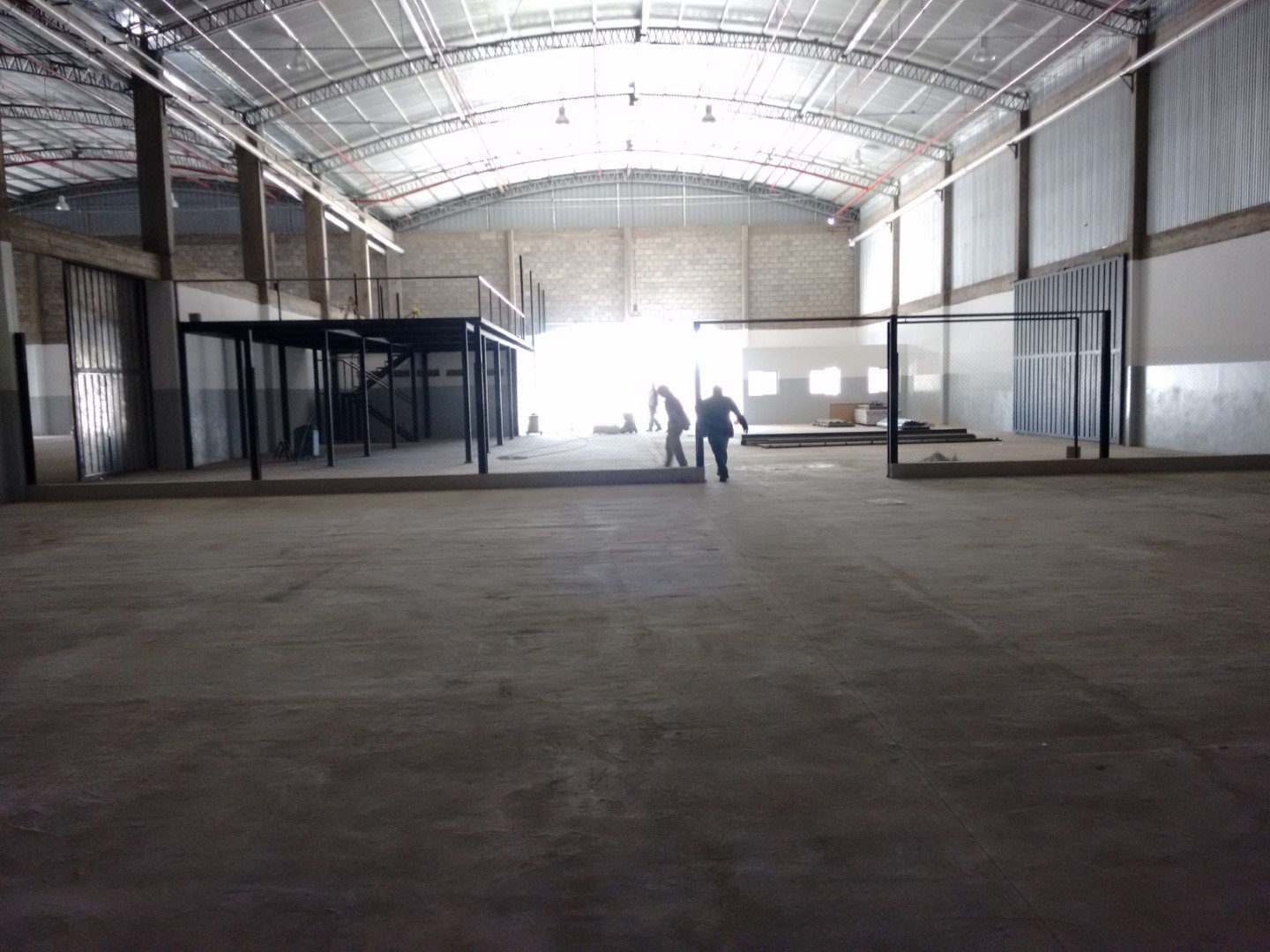 Reforma de Warehouse para Hub Logístico — resultado