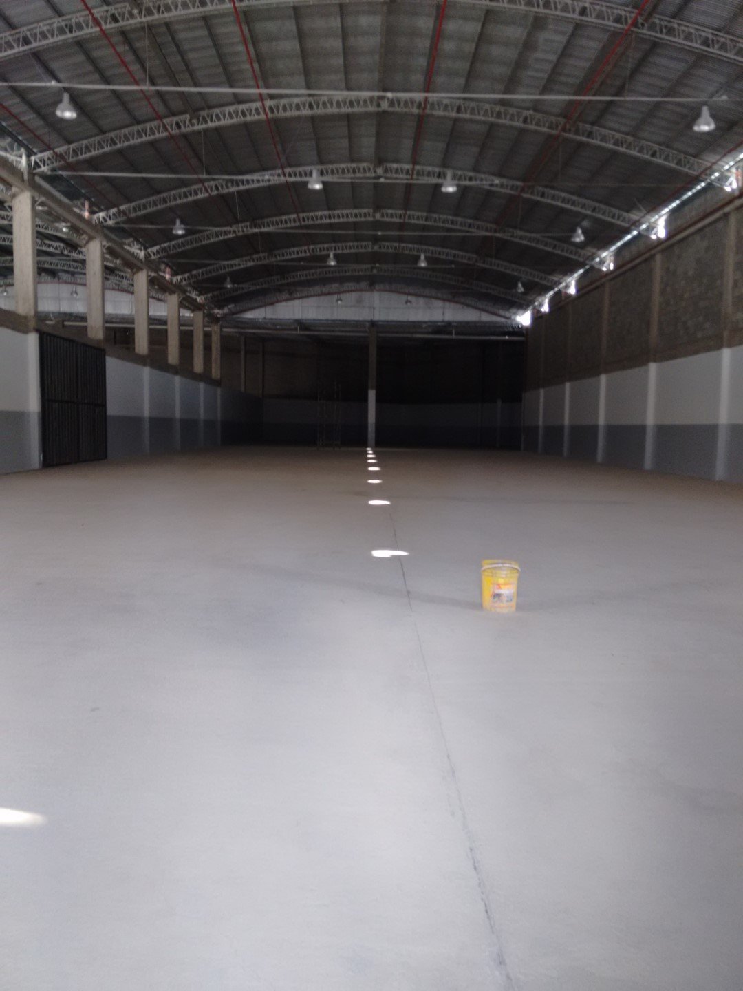 Reforma de Warehouse para Hub Logístico — resultado
