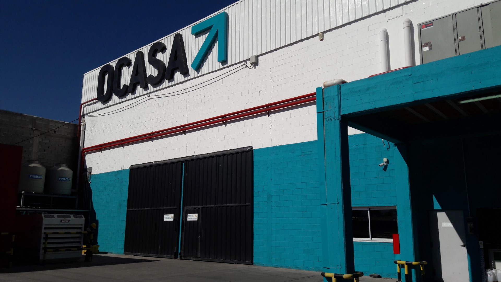 Adecuación Hub Logístico - Imagen arquitectónica