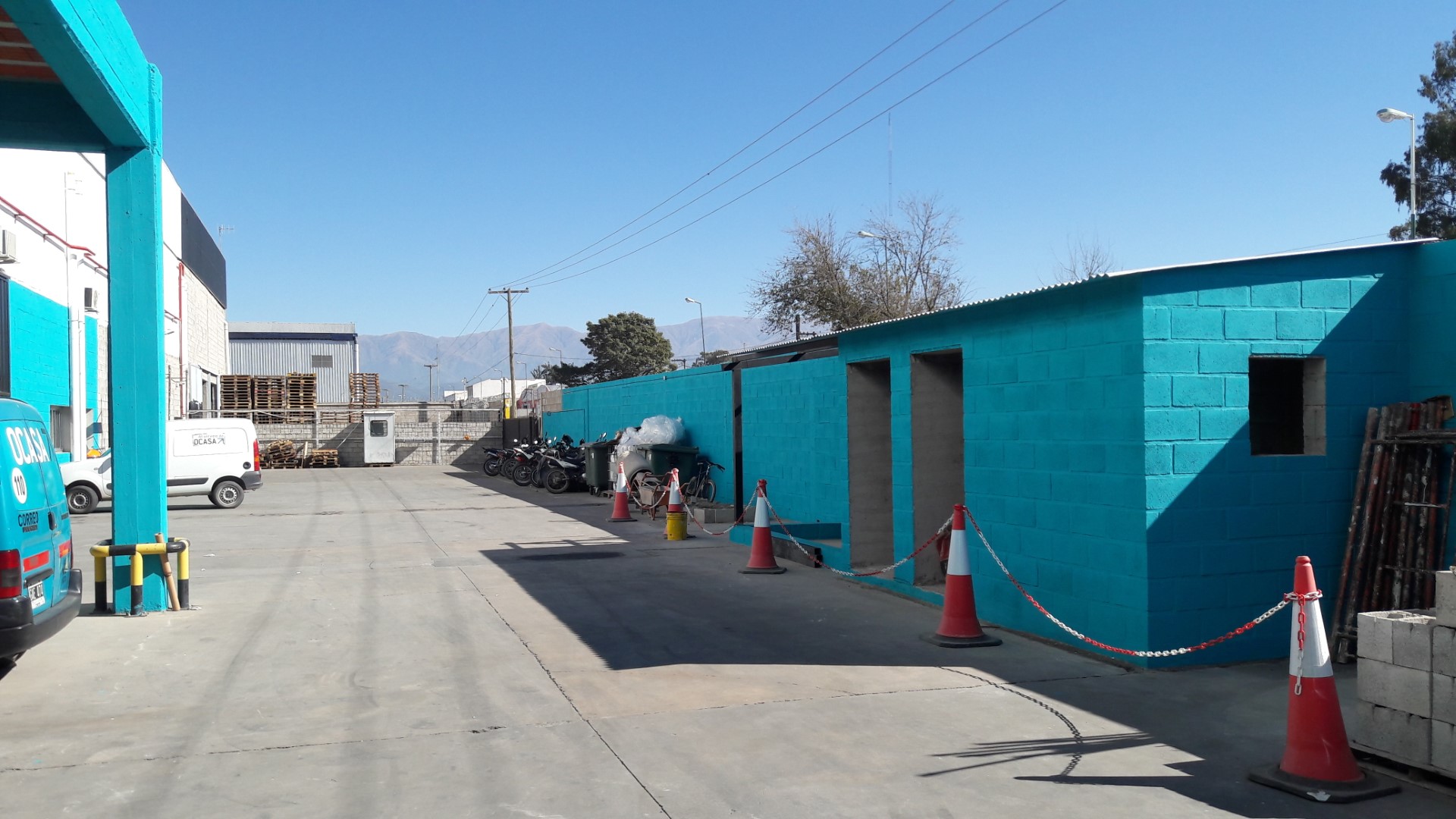 Adecuación Hub Logístico - Imagen arquitectónica