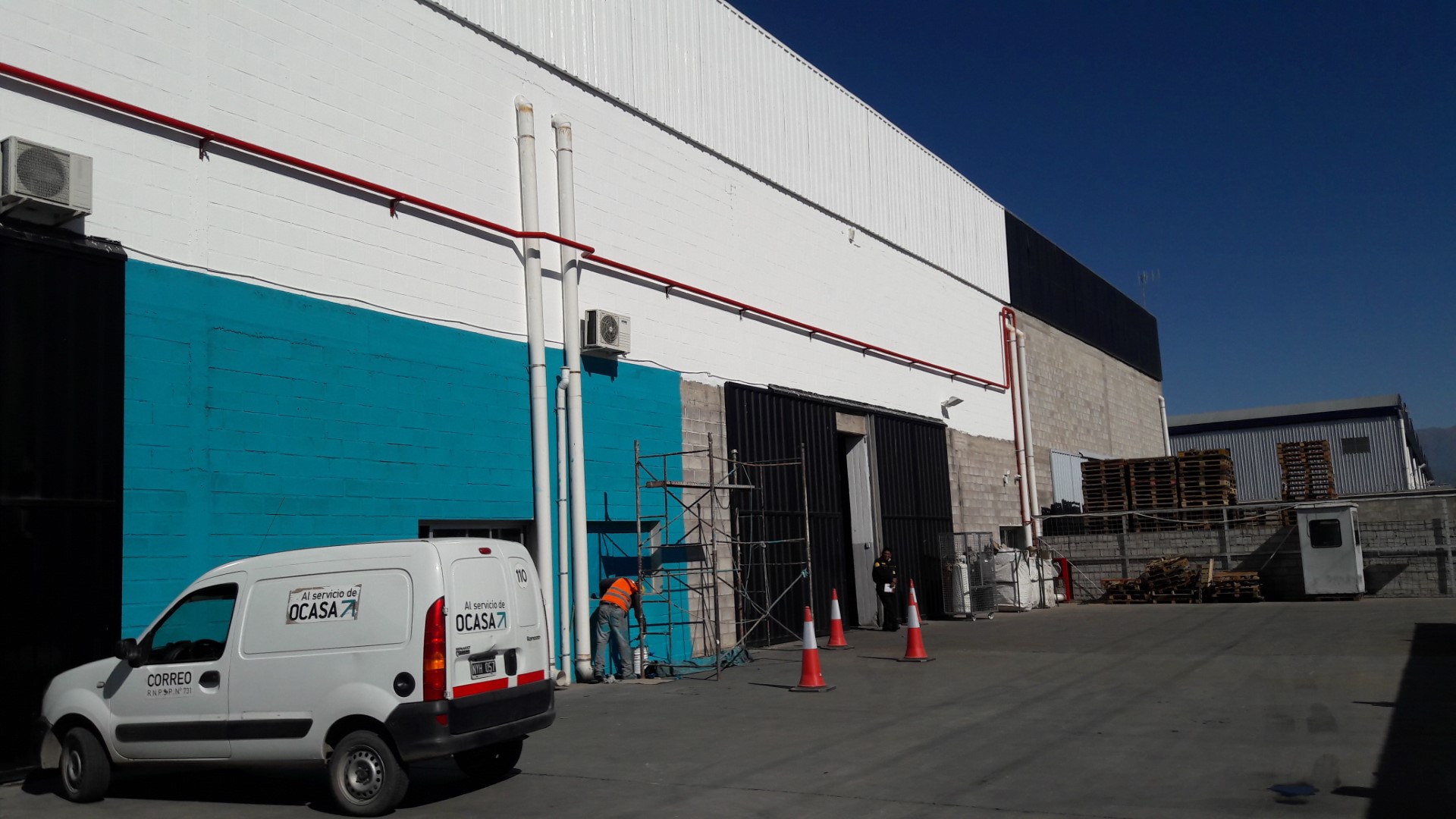 Adecuación Hub Logístico - Imagen arquitectónica