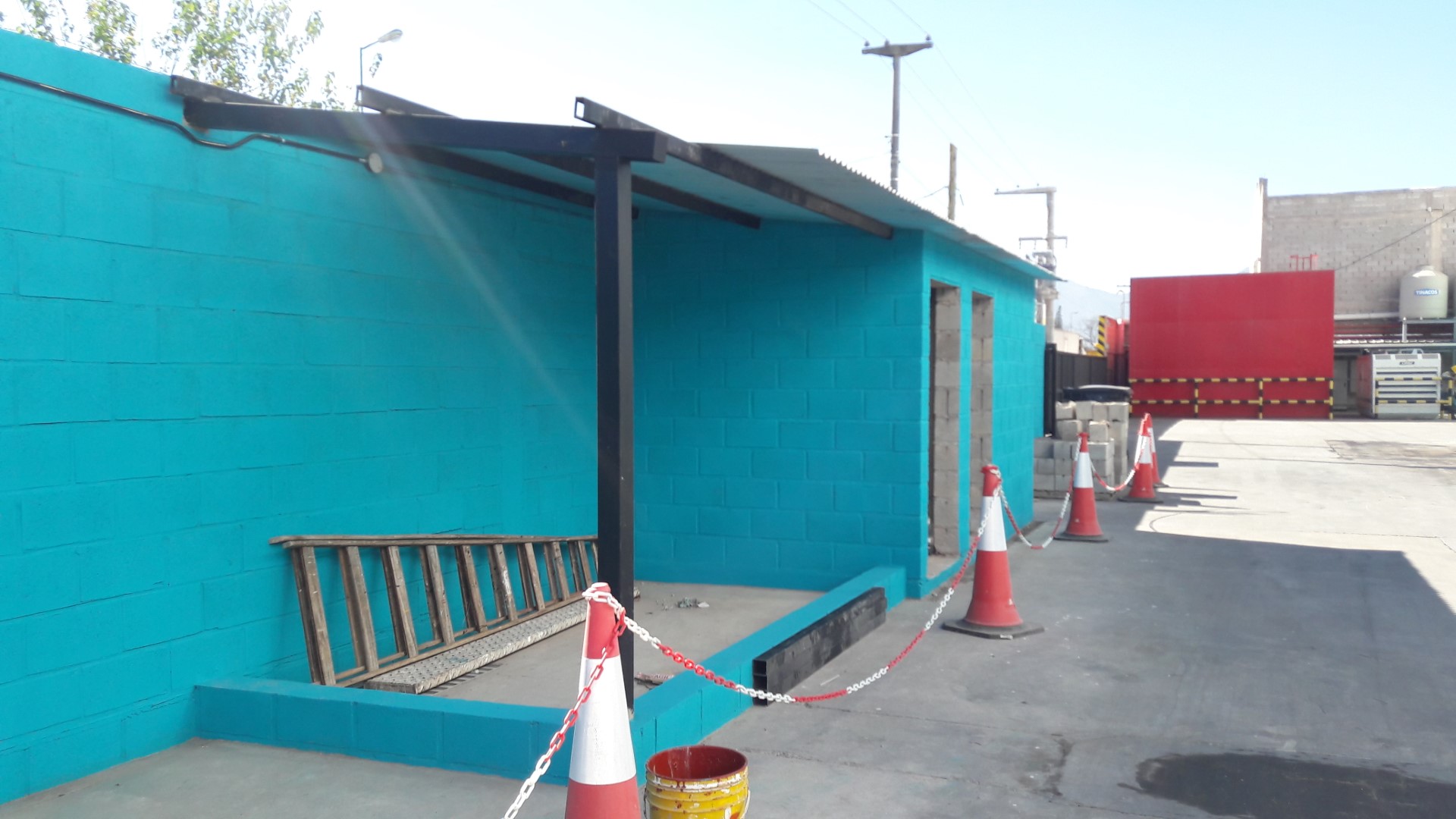 Adecuación Hub Logístico - Imagen arquitectónica