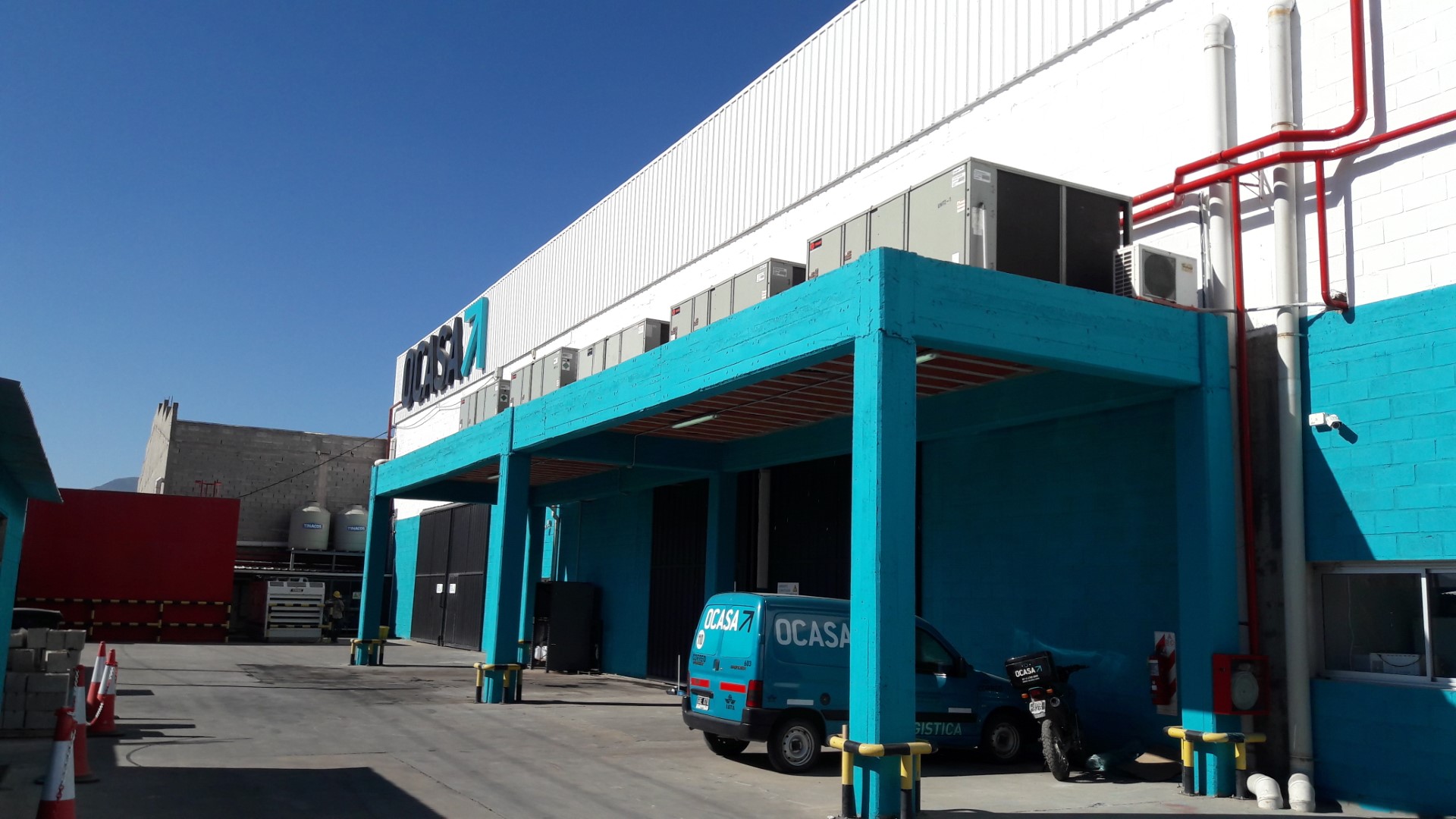 Adecuación Hub Logístico - Imagen arquitectónica