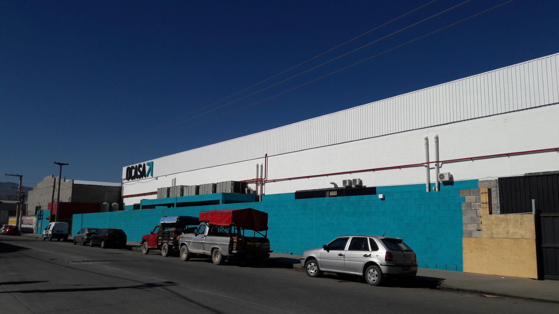 Adecuación Hub Logístico - Imagen arquitectónica