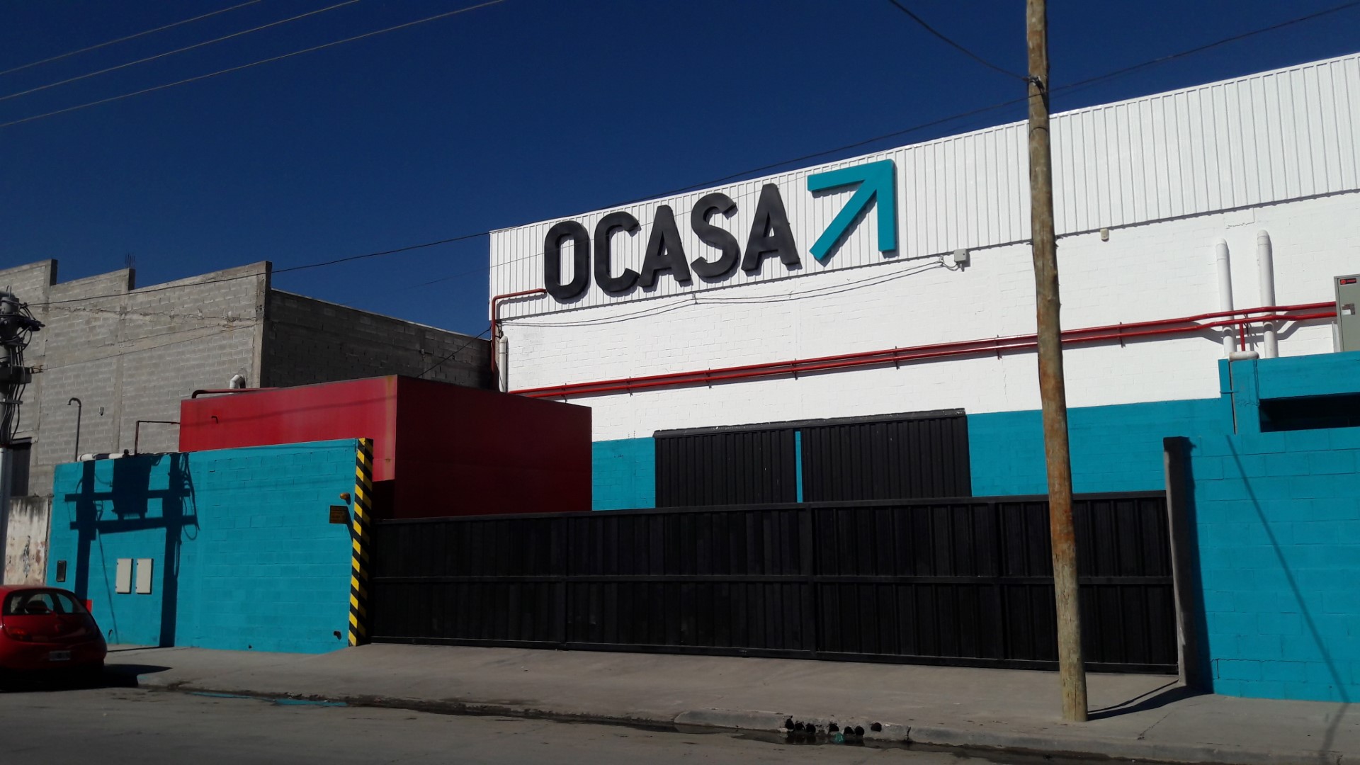 Adecuación Hub Logístico - Imagen arquitectónica