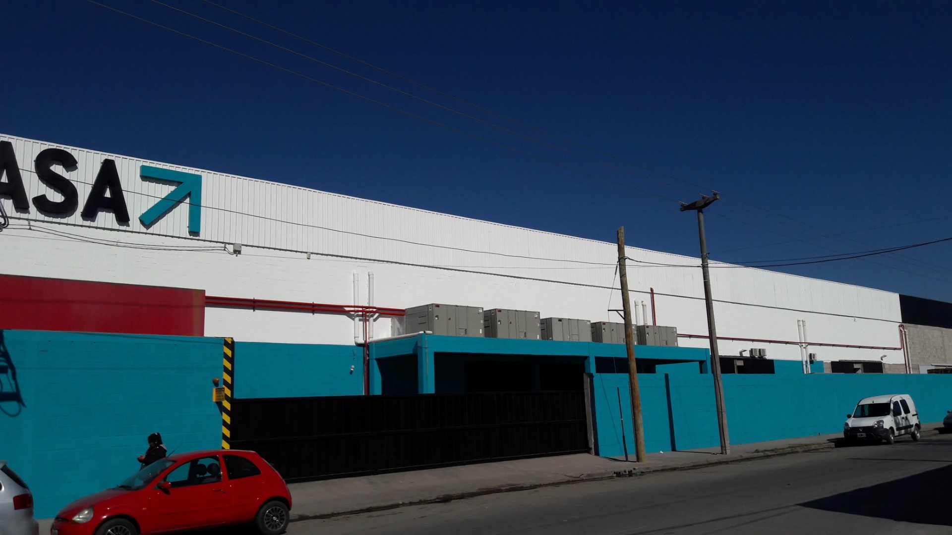 Adecuación Hub Logístico - Imagen arquitectónica