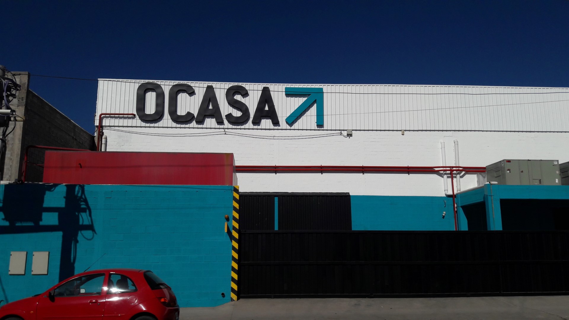 Adecuación Hub Logístico - Imagen arquitectónica