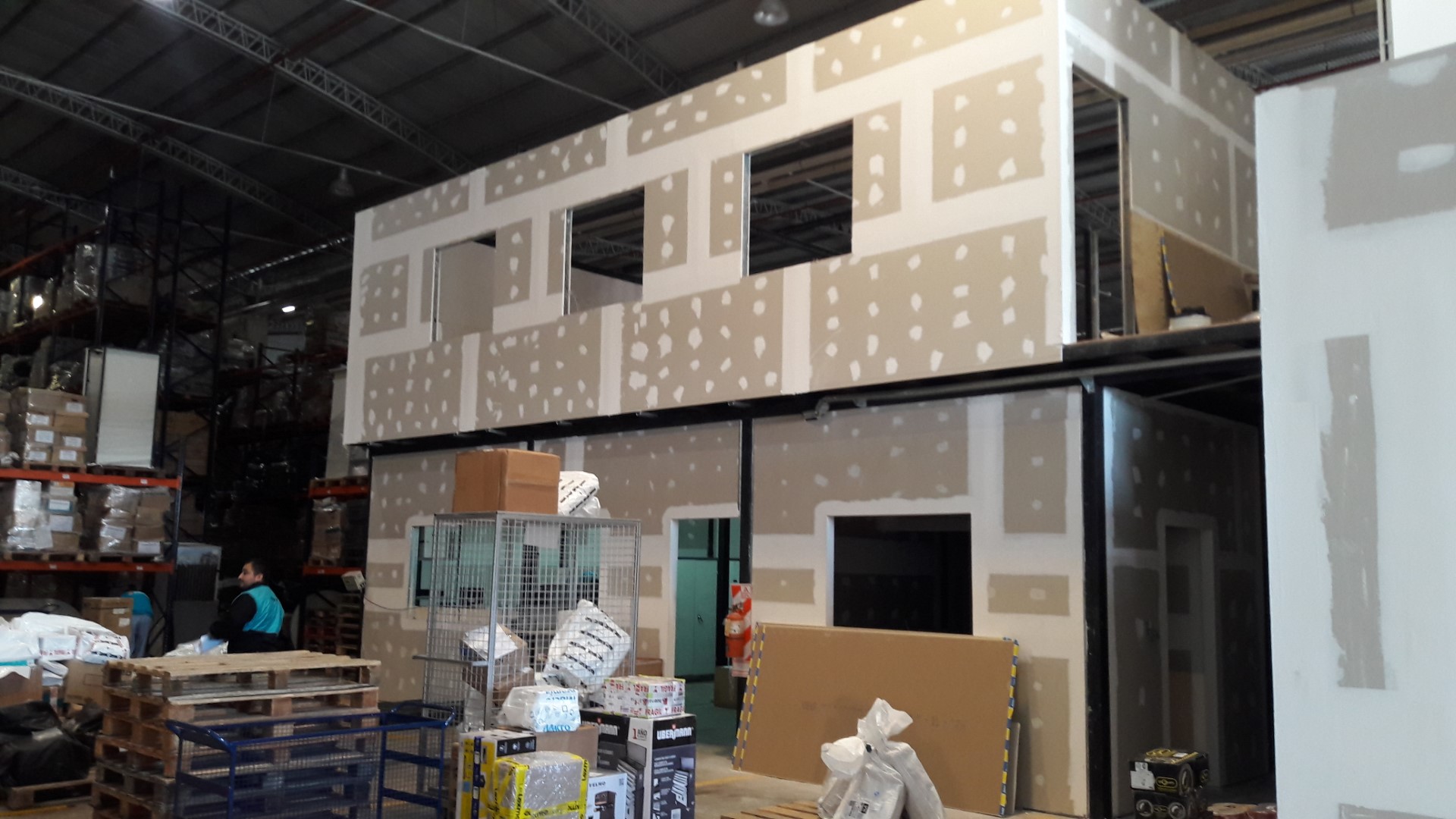 Adecuación Hub Logístico - Imagen arquitectónica