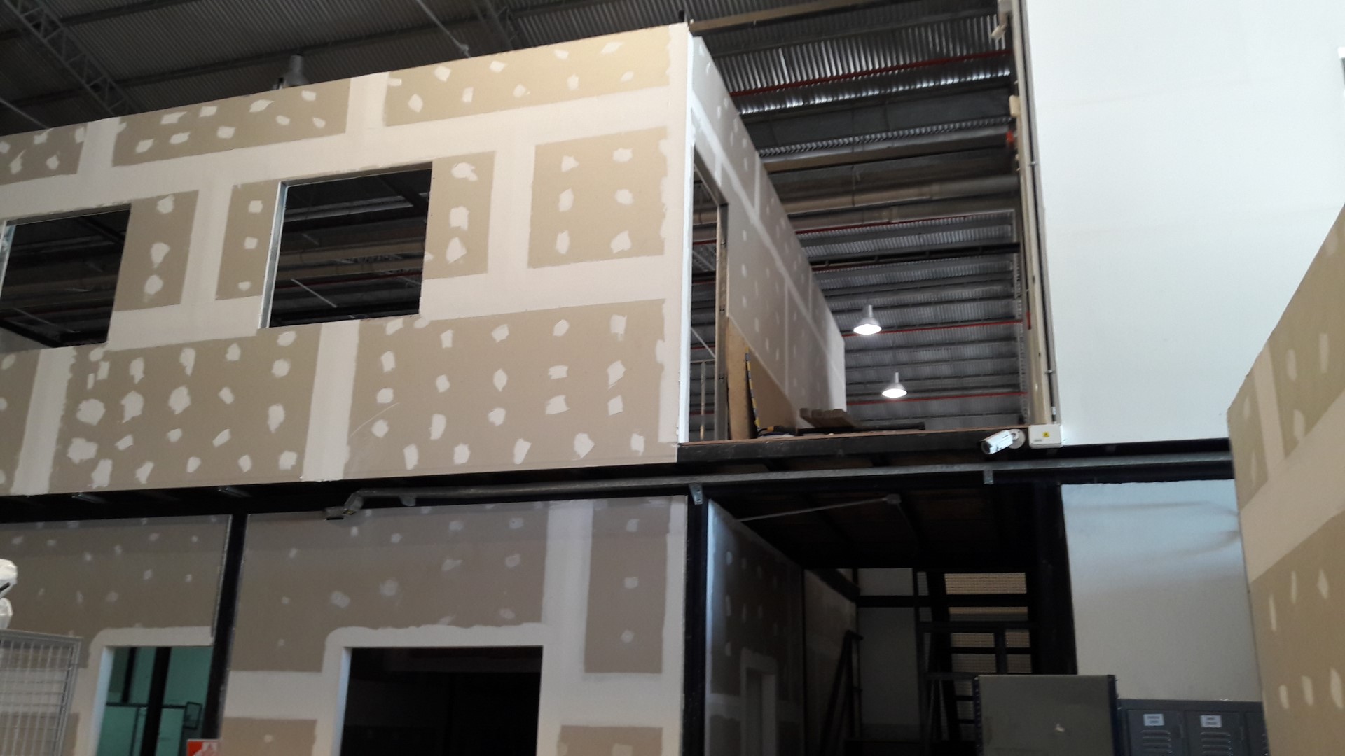 Adecuación Hub Logístico - Imagen arquitectónica