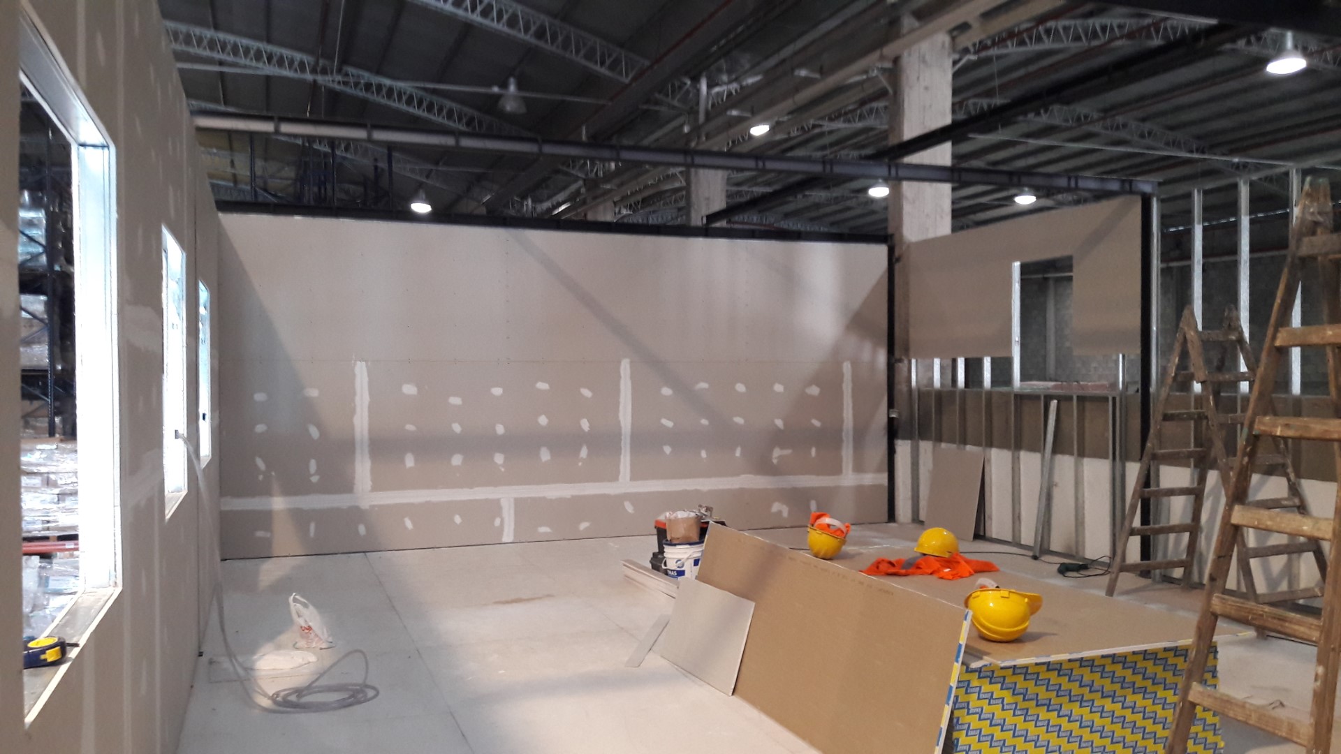 Adecuación Hub Logístico - Imagen arquitectónica